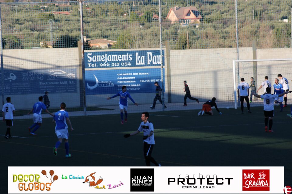 IMPORTANTE TRIUNFO DEL VILLENA C.F. EN MURO. 1-3