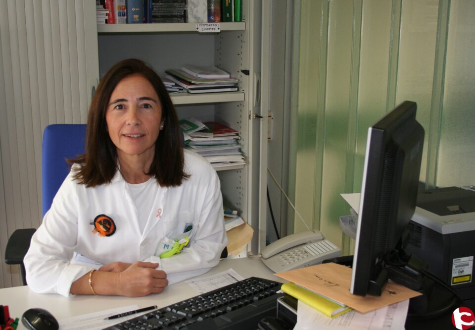 Cristina Llorca asume la jefatura de Sección de Oncología del Hospital de Elda