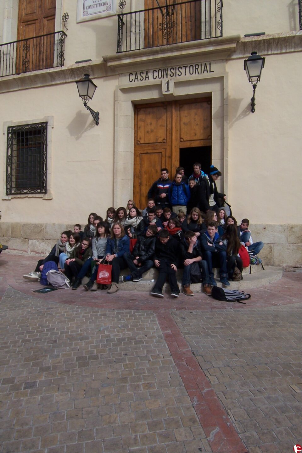 Intercambio Institutos de Biar y Francia