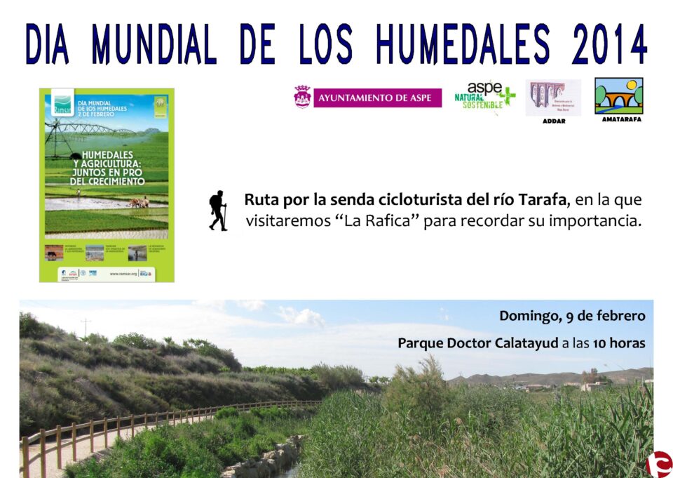 Celebración Dia Mundial de los Humedales.