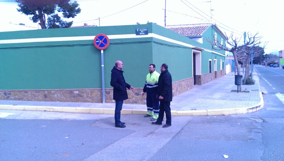 Se llevará a cabo una mejora en la señalización y en el tráfico de la pedanía de las virtudes
