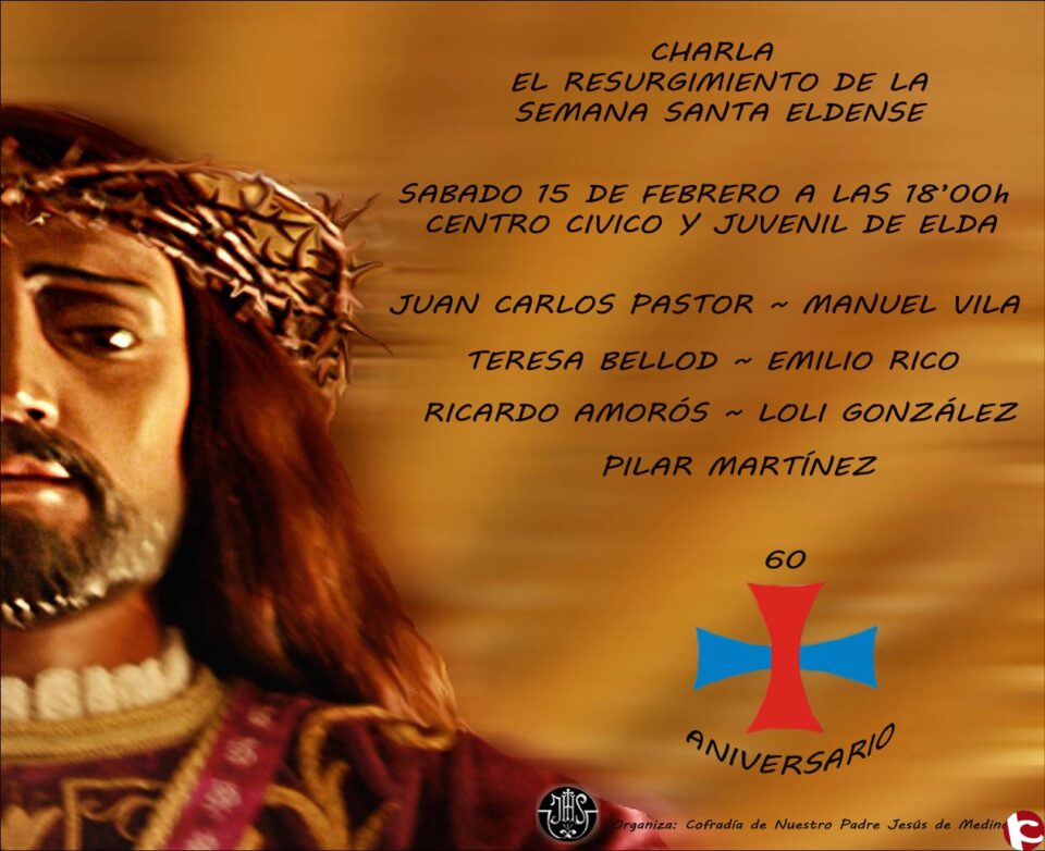 Nos ha remitido desde la Cofradía de Ntro. Padre Jesús de Medinaceli