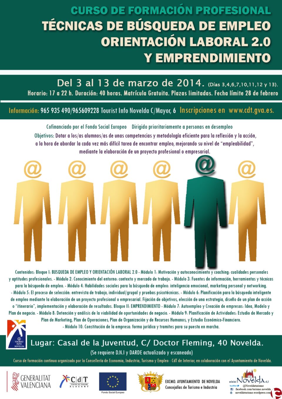 Curso gratuito de Técnicas de búsqueda de empleo