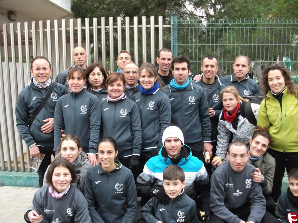 GRAN PARTICIPACIÓN EN LA PISTA DE ELDA