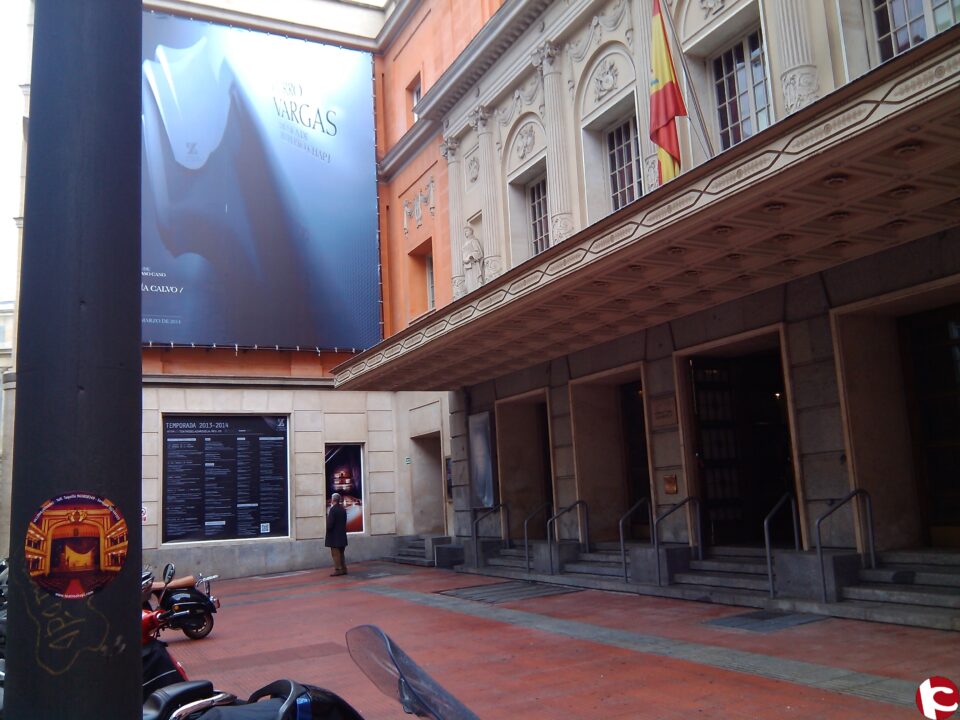 Ruperto Chapí en el Teatro de la Zarzuela de Madrid