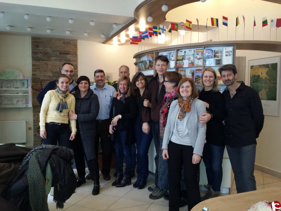 Reunión Leonardo del IES Valle de Elda en la República Checa