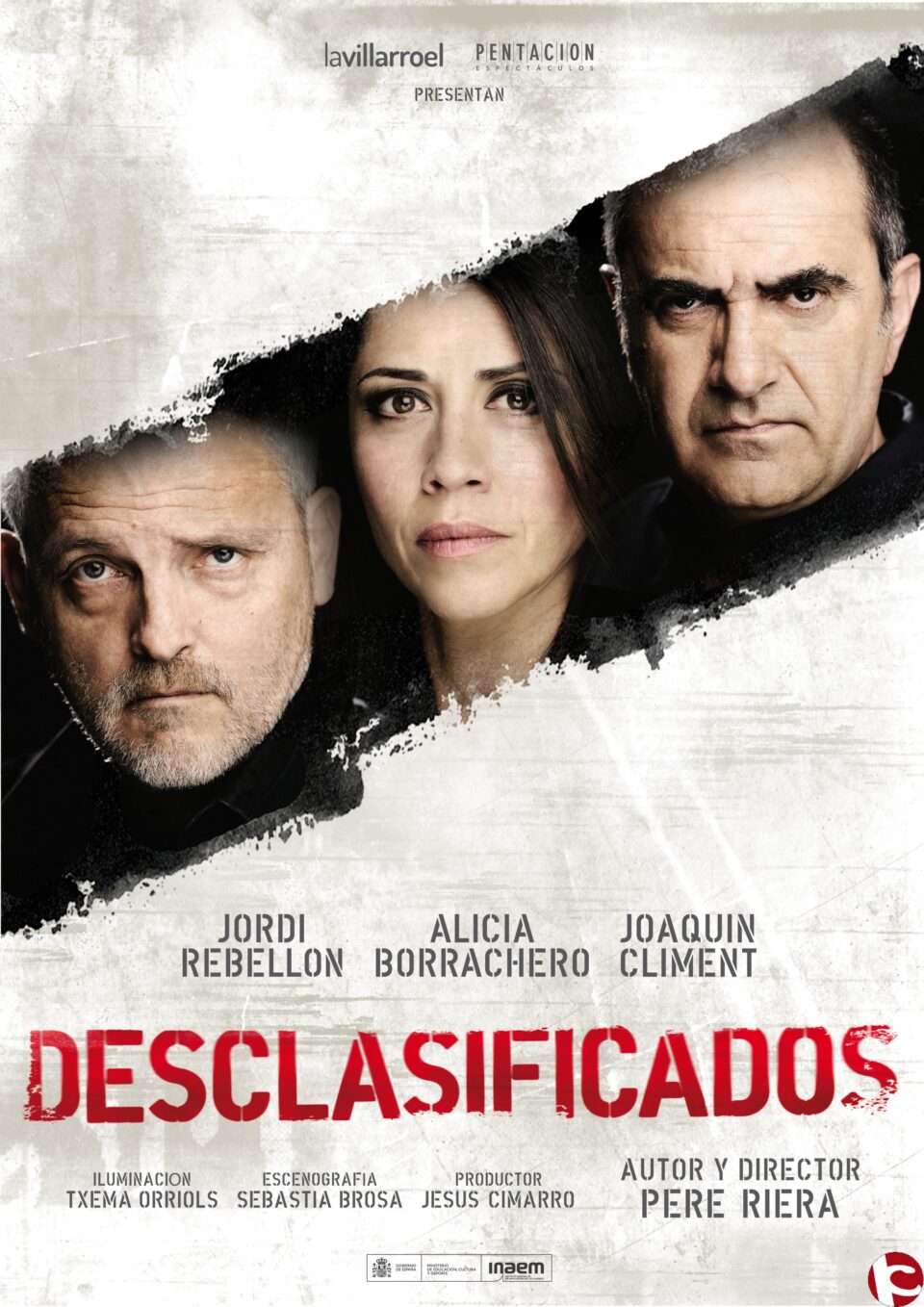 Desclasificados una función teatral de plena actualidad
