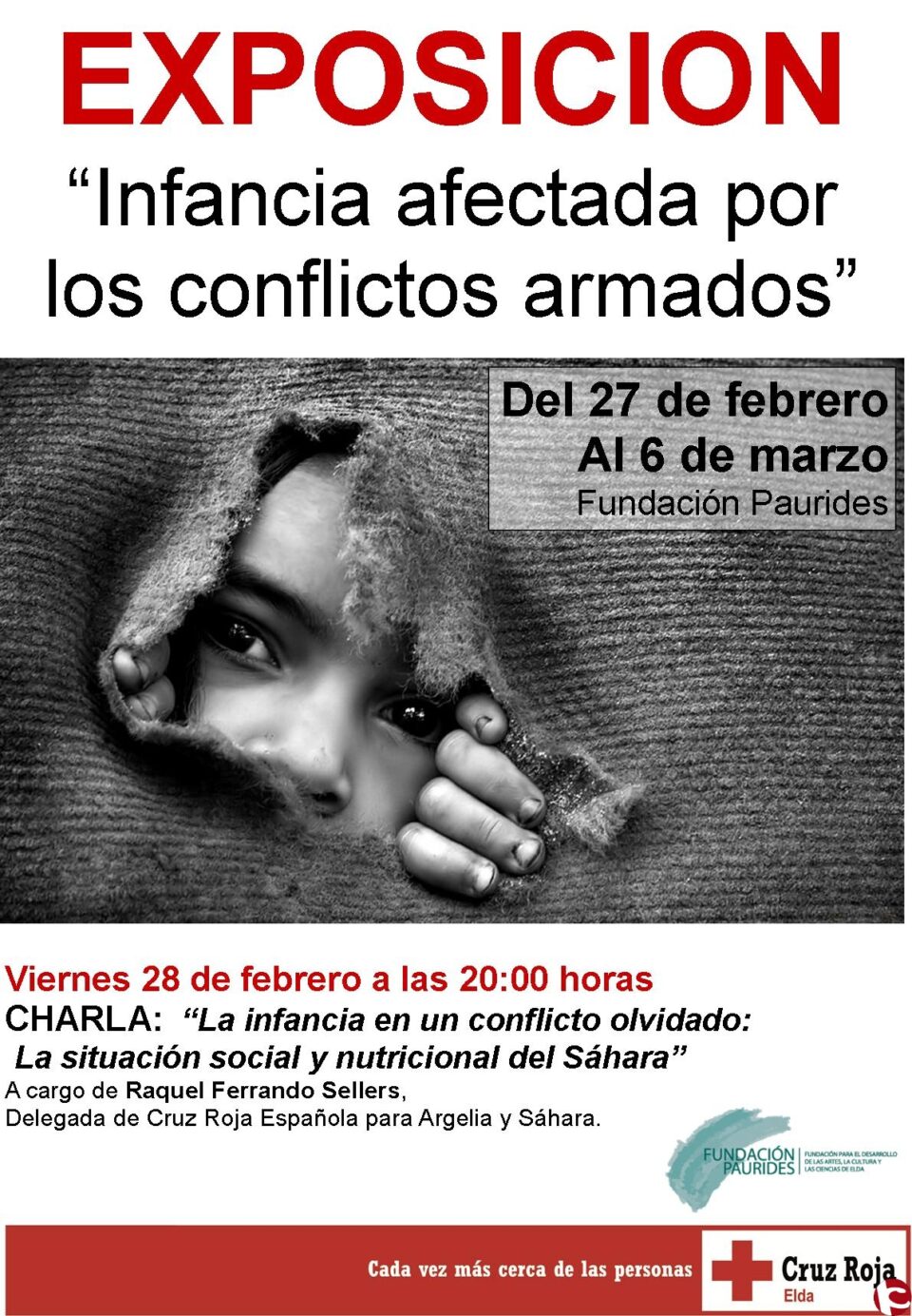 Desde el jueves 27 de febrero y hasta el jueves 6 de marzo se podrá visitar en la