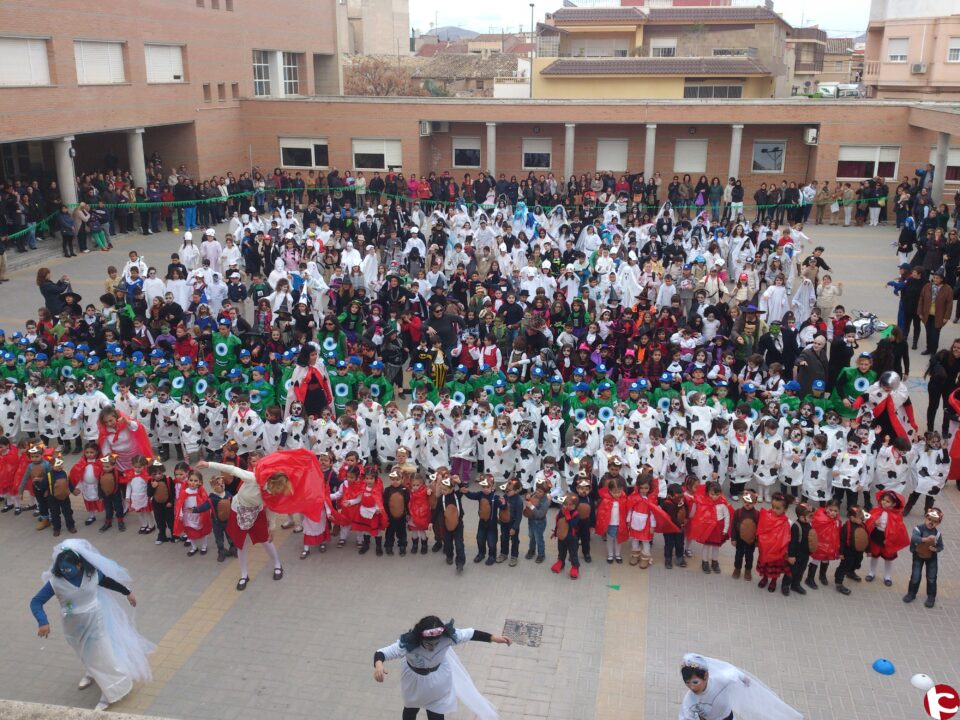 El C.P Jorge Juan de Monforte ha celebrado el Carnaval
