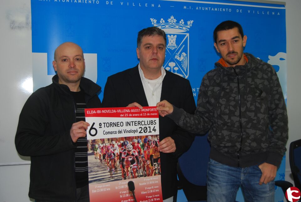 El Torneo Interclubs del Vinalopó a Villena