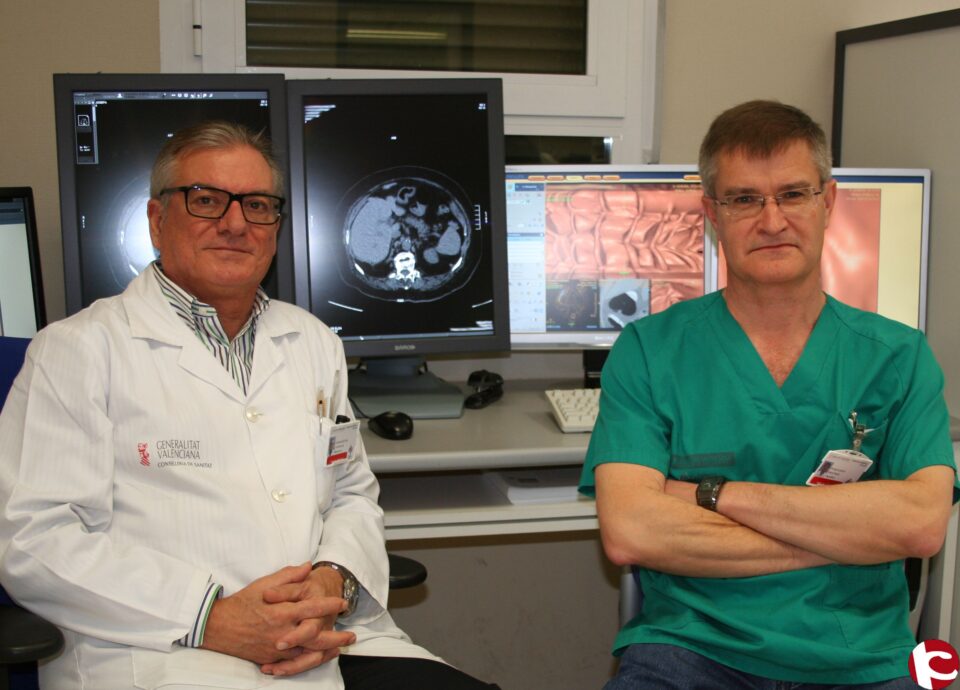 Los doctores Calabuig y Sánchez