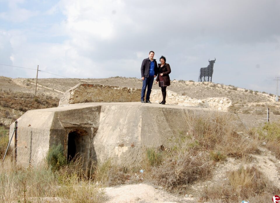 Monforte potenciará el turismo con la restauración de uno de sus Búnkeres militares