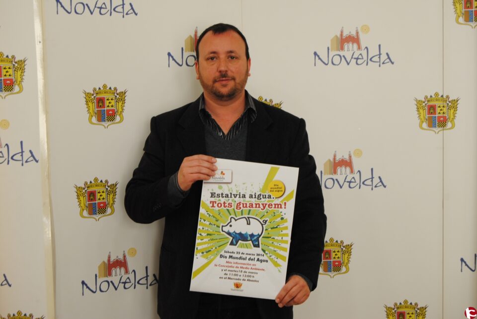 Novelda lanza una campaña para ahorrar agua en un año especialmente seco donde apenas ha llovido