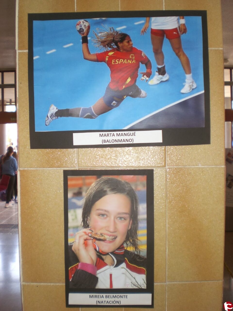C.P. Pintor Sorolla (ELDA) EXPOSICIÓN "MUJER DEPORTISTA"