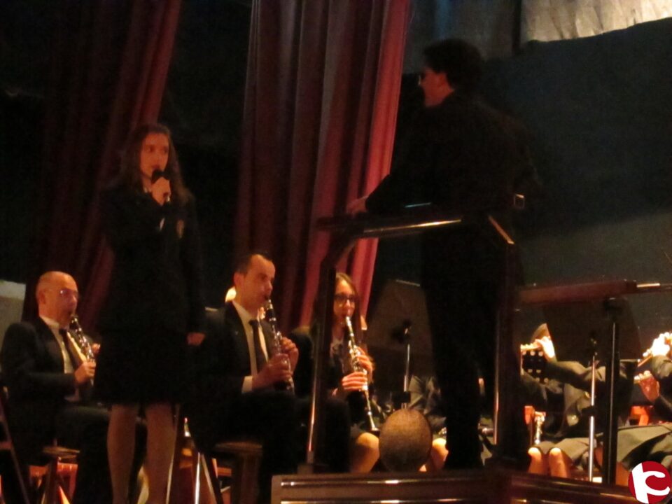 LA SOCIEDAD MUSICAL REALIZÓ POR PRIMERA VEZ EL CONCIERTO DEL SOCIO.