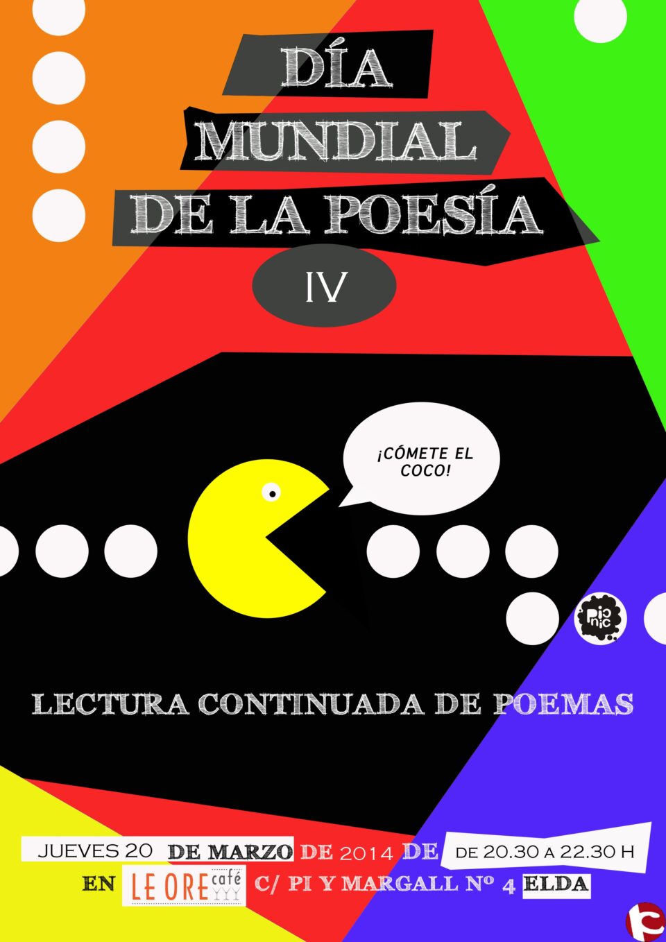 Homenaje a la poesía