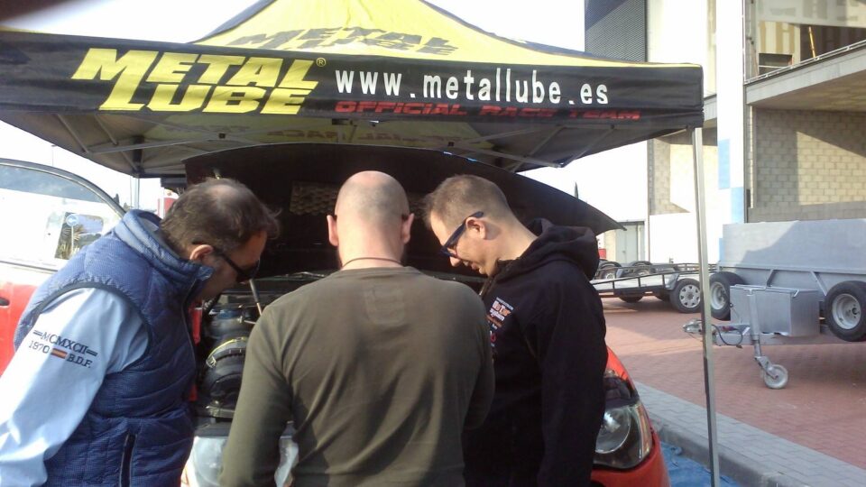 El equipo Metal Lube Rally Raid Team comienzan este fin de semana el Campeonato de España de Rallyes TT en Lorca