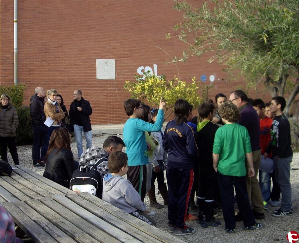 Jornada de convivencia con familias del IES Valle de Elda