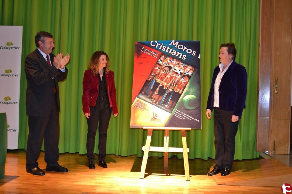 Presentado el Cartel Anunciador de las Fiestas de Moros y cristianos 2014