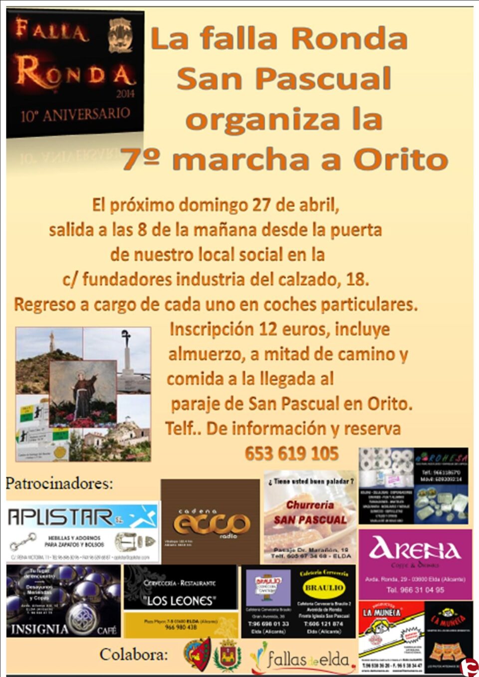 La falla ronda san pascual