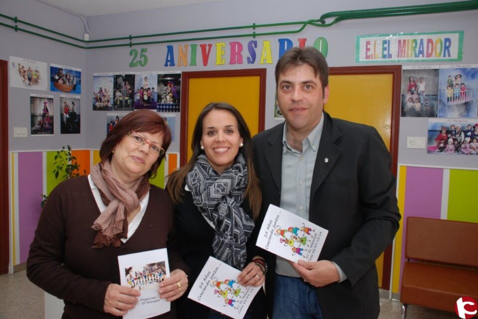 La Escuela Infantil El Mirador celebra su 25 Aniversario.