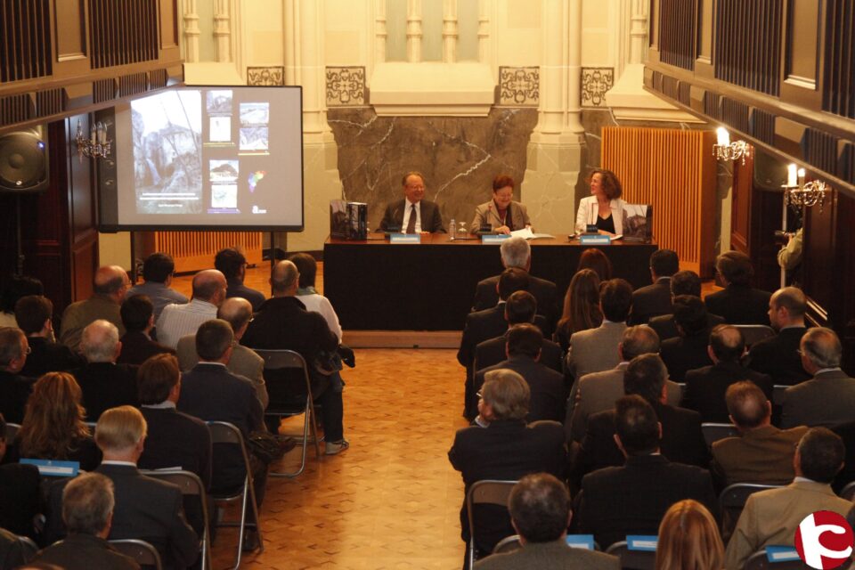 Presentacion del libro Patrimonio Hidraulico de la provincia