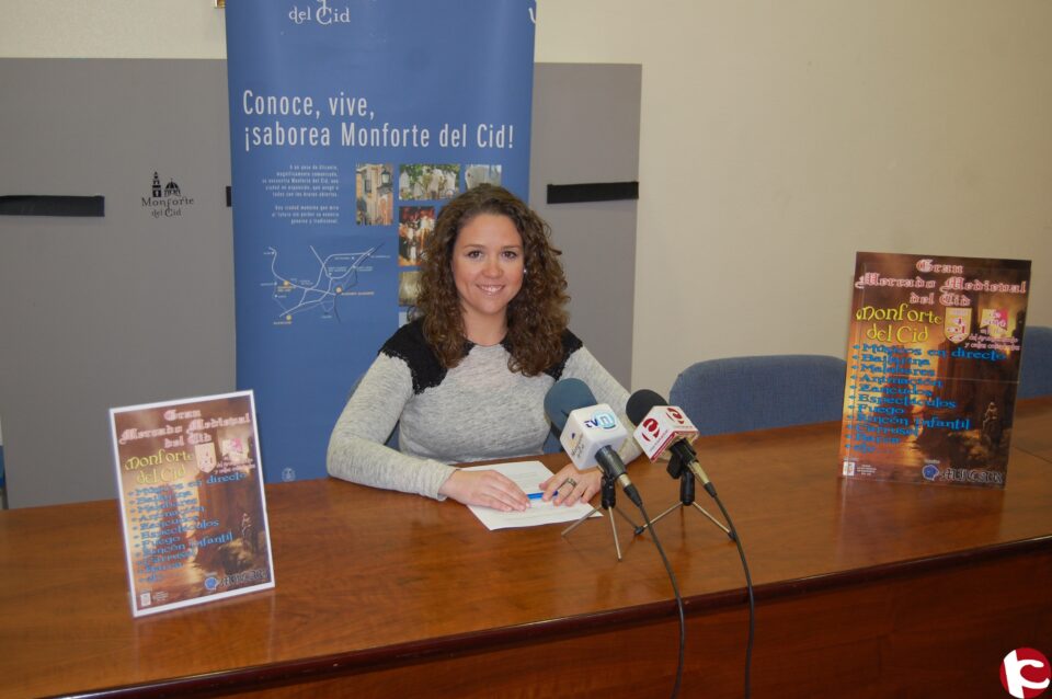 Monforte acogerá el primer fin de semana de abril el Mercado Medieval