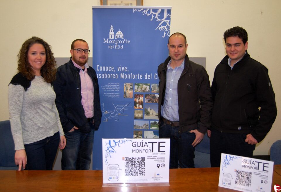Monforte implanta el código QR para dar a conocer sus elementos turísticos