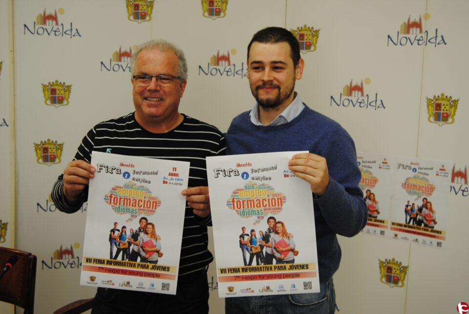 Juventud presenta la 7ª Feria de Formación y Empleo invitando a empresas e instituciones a sumarse al evento