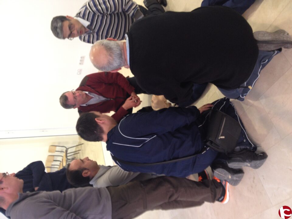 Curso de Soporte Vital Básico y Desfibrilador Semiautomático (DESA) en las instalaciones del pabellón polideportivo