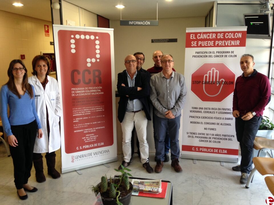 1.900 ciudadanos de Villena y Beneixama han participado ya en el programa de prevención del cáncer colorrectal