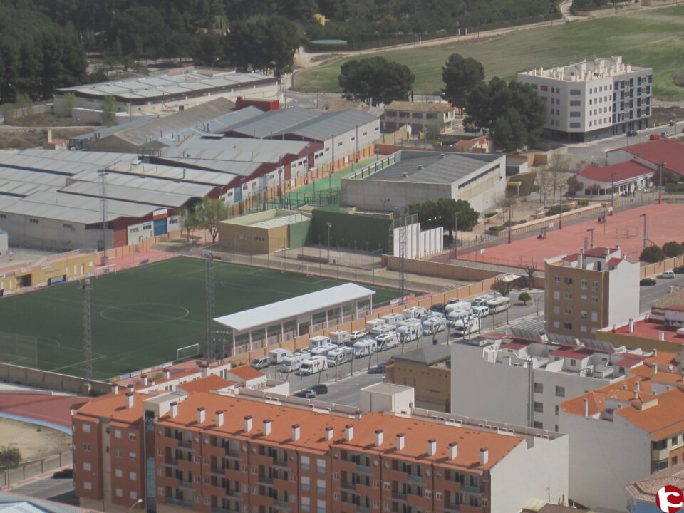 Primera concentración en Castalla del Camping Caravaning Club de Alicante