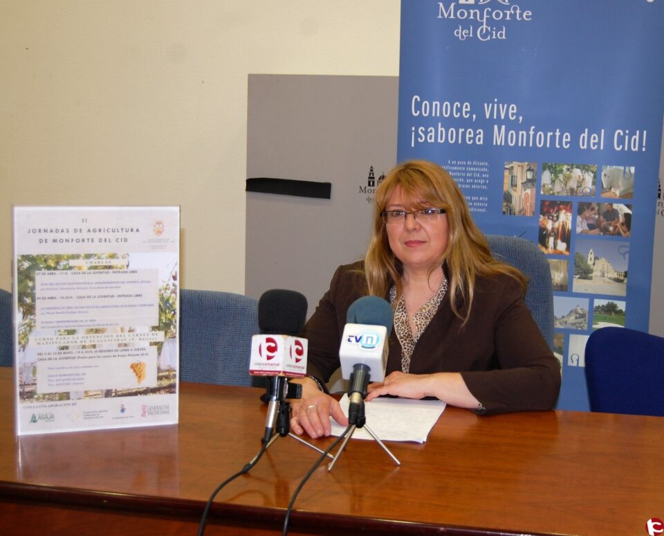 Monforte celebra sus segundas Jornadas de Agricultura