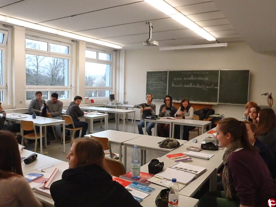ALUMNOS DEL IES VALLE DE ELDA HACEN PRACTICAS EN ALEMANIA