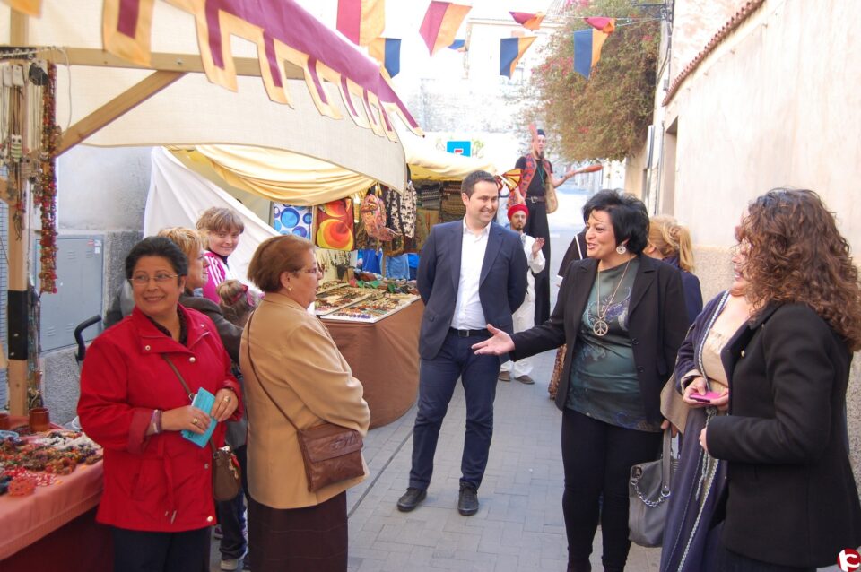 El Mercado Medieval congrega a multitud de personas durante todo el fin de semana