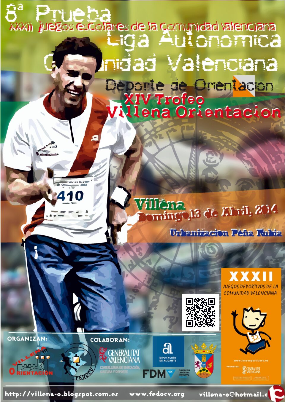 8ª LACV 2014: XIV TROFEO VILLENA ORIENTACIÓN - VILLENA