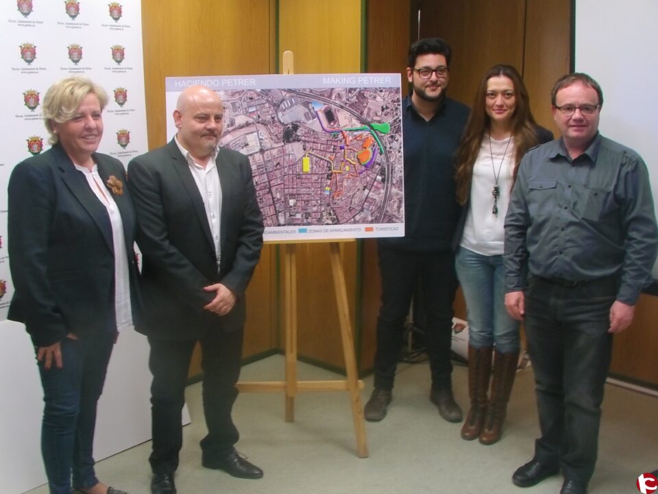 Diseñan el proyecto Haciendo Petrer con el que con fondos europeos se pretende renovar el municipio durante más de 10 años