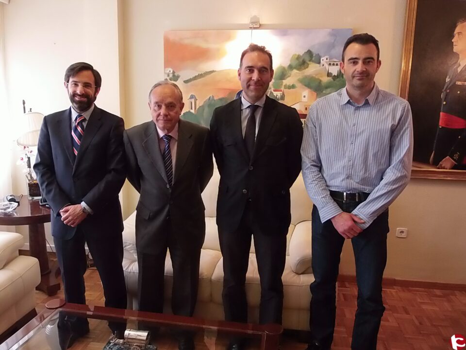 El alcalde se reúne con la Federación de Empresarios del Metal de la provincia