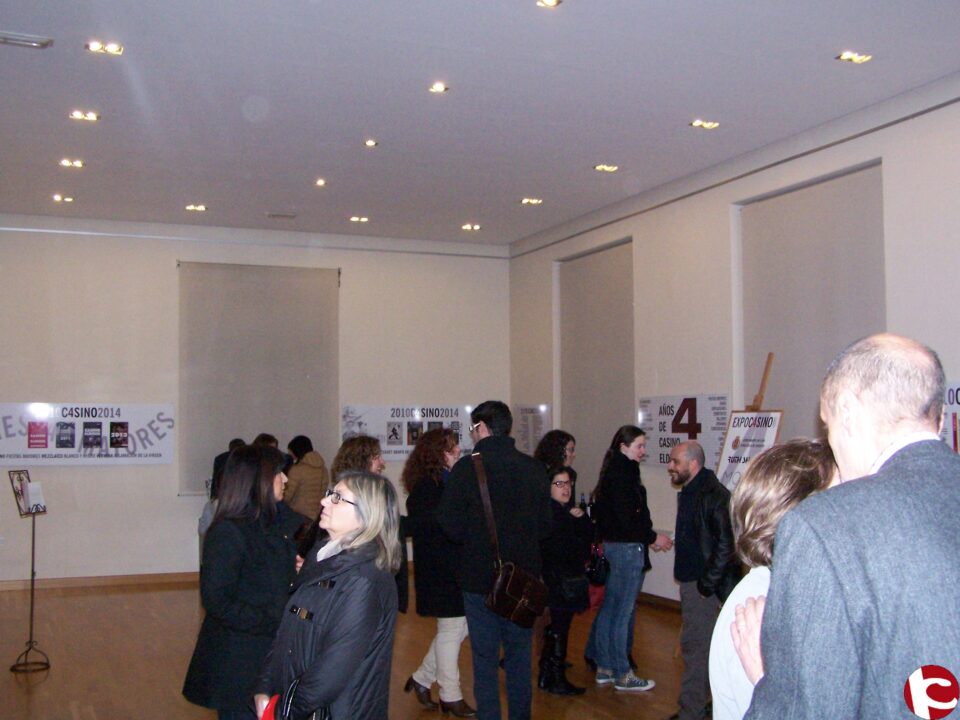 4 años de infinidad de actividades. Exposición de artes gráficas y diseño en el Casino
