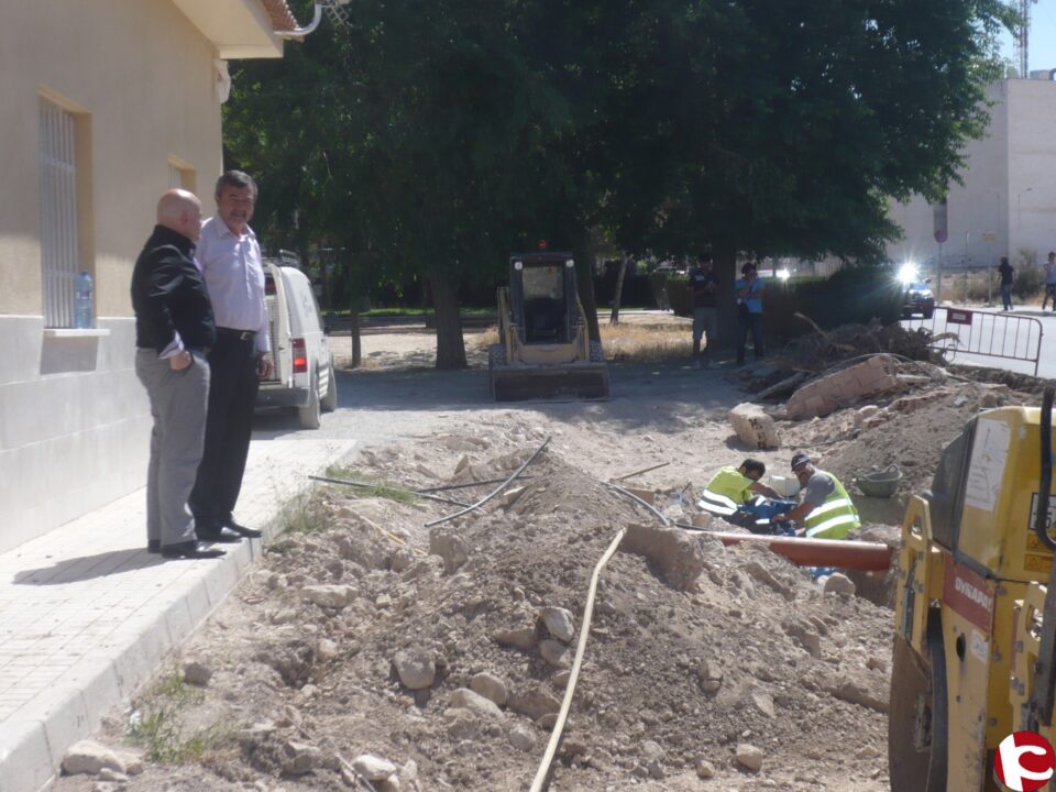 Aprueban una inversión de más de 200.000 euros para mejoras en la red de aguas de las zonas del Castillo