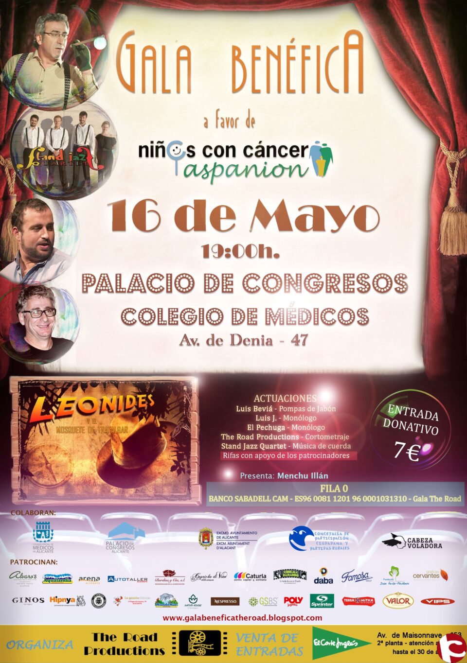 Jóvenes intérpretes de la OFUA colaborarán en la gala Aspanion