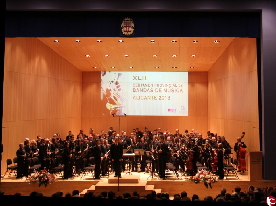 La Unión Musical de Sax se mide en el Certamen de Cullera el próximo domingo