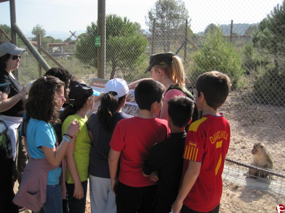 Arrancan las visitas a escolares en AAP Primadomus