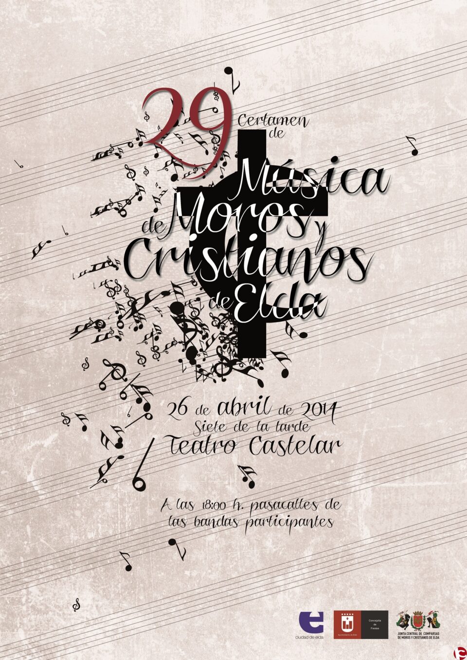 XXIX Certamen de Música de Moros y Cristianos de Elda 2014