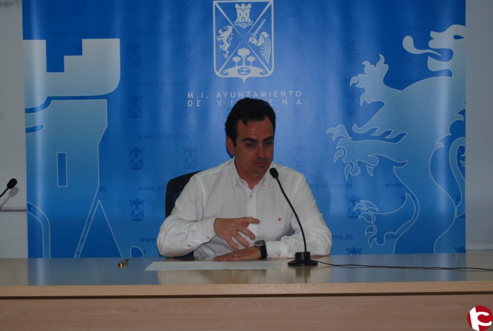El eje comercial de Villena dispondrá de contenedores soterrados.