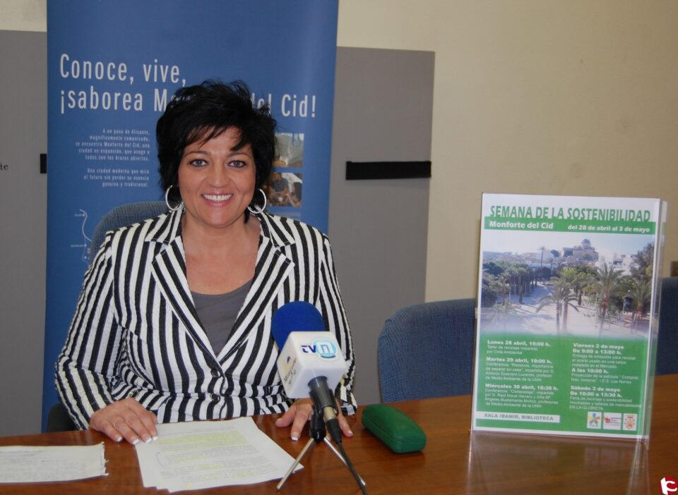 Monforte presenta su Semana de la Sostenibilidad