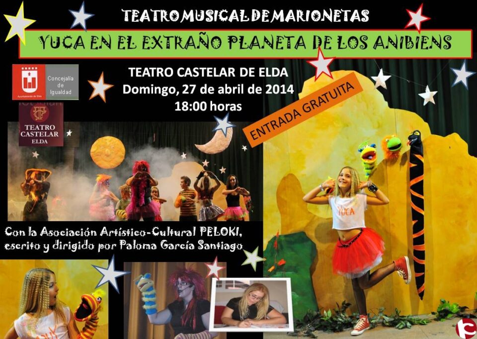 MUSICAL INFANTIL EN TEATRO CASTELAR