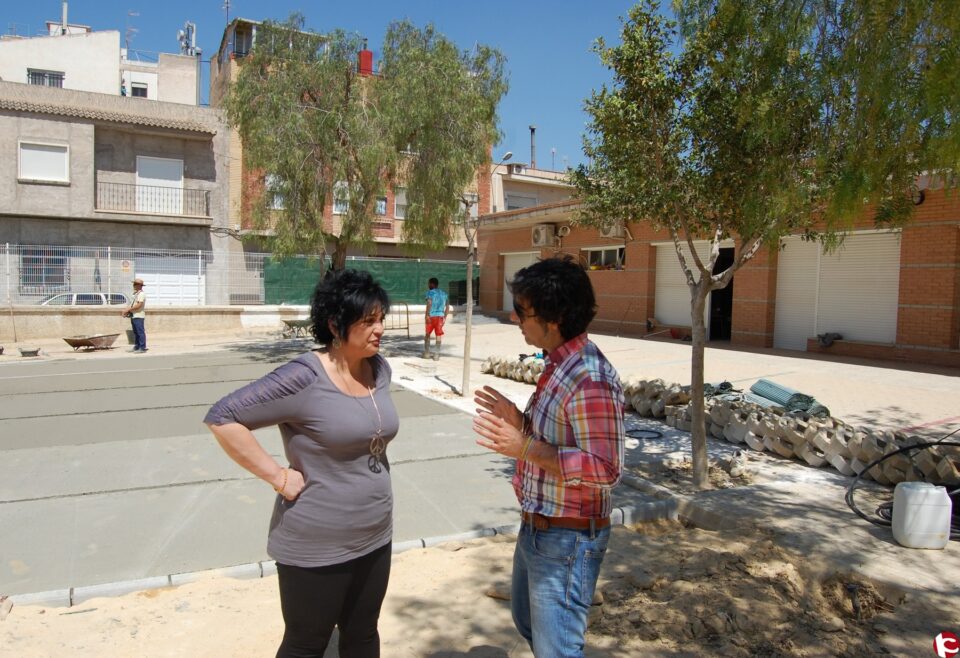 Obras de mejora en el C.P. Jorge Juan