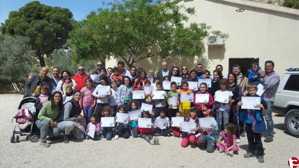 44 niños y niñas participan en el "I Campus Medioambiental" en la Finca Ferrusa