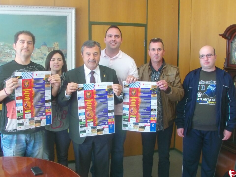 Petrer acoge la "VI Trobada Provincial de Penyes del FC Barcelona" el 10 de mayo
